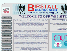 Tablet Screenshot of birstallrc.org.uk